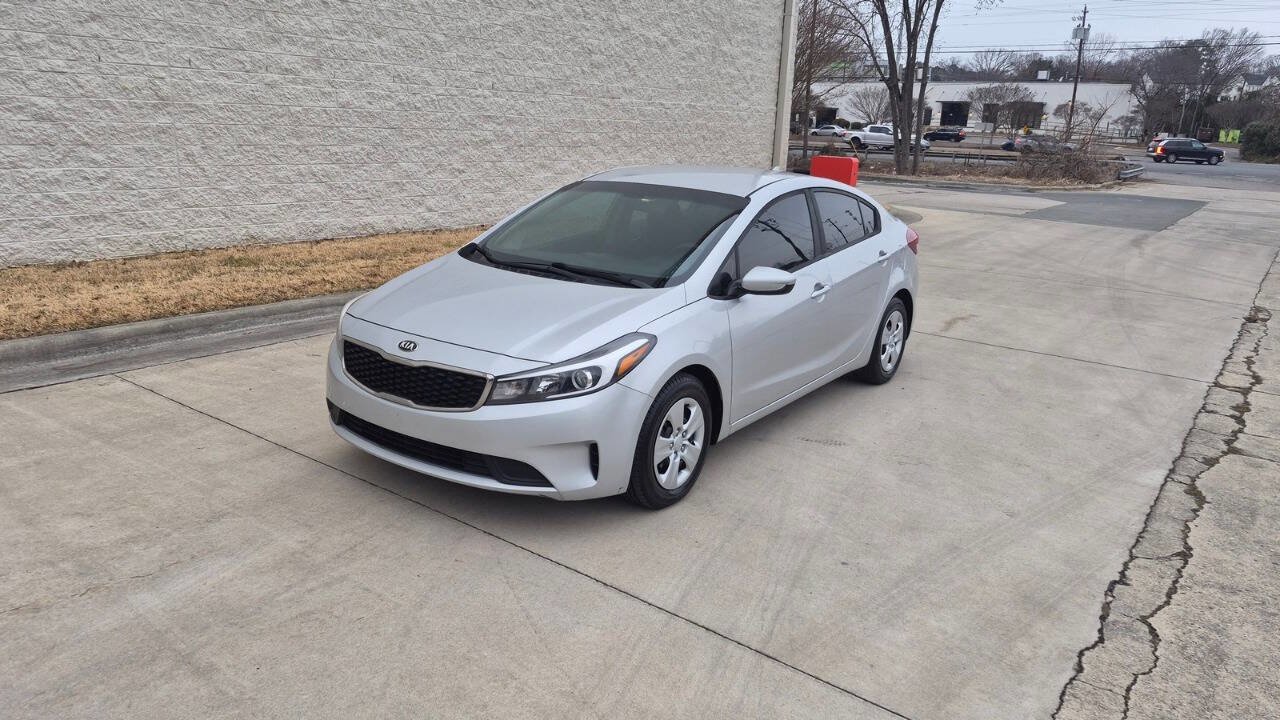 Used 2017 Kia Forte LX