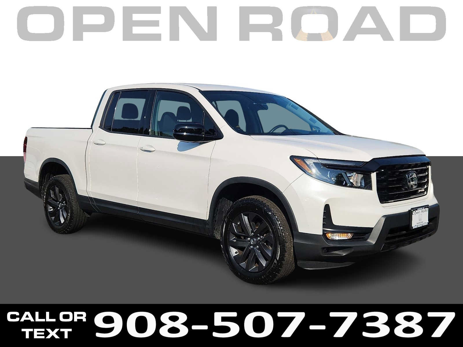 Certified 2023 Honda Ridgeline Sport