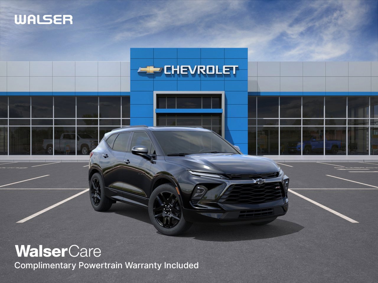 New 2026 Chevrolet Blazer RS AWD/4WD image 1