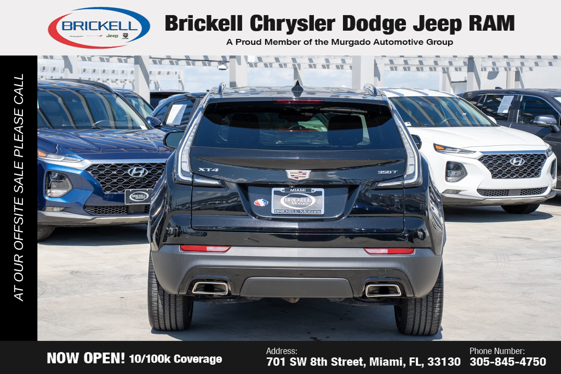 Used 2021 Cadillac XT4 Sport w/ Driver Awareness Package image 6