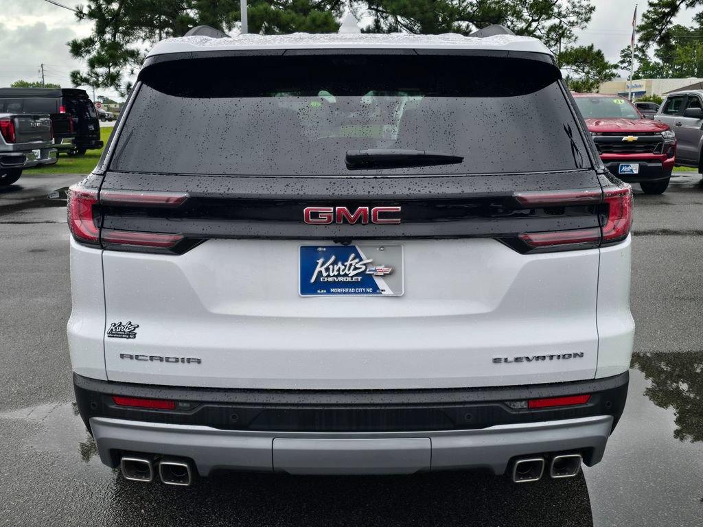 Used 2026 GMC Acadia Elevation w/ Elevation Premium Package FWD image 4