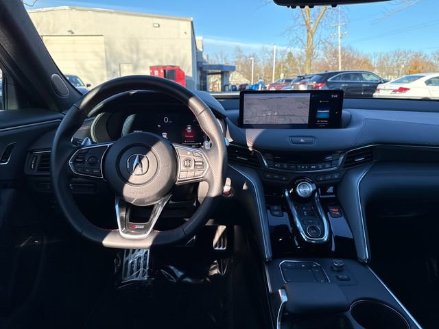 Certified 2025 Acura TLX SH-AWD w/ A-SPEC Pkg image 12