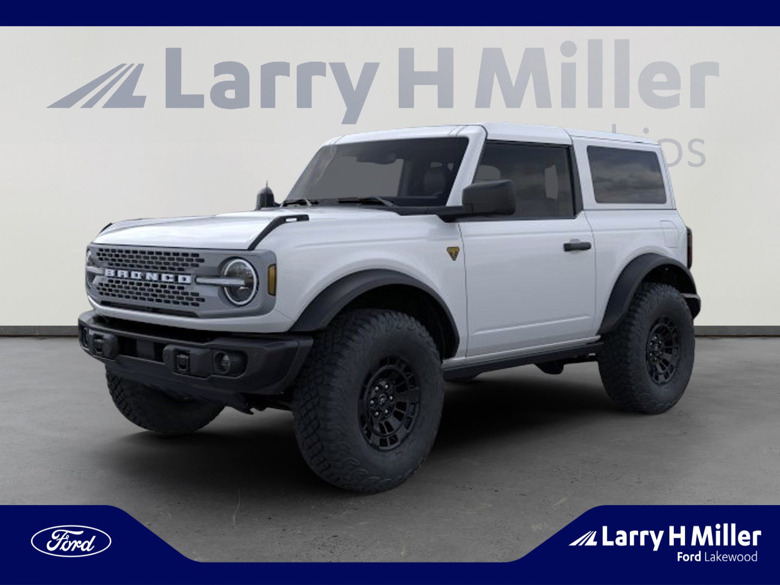 New 2026 Ford Bronco Badlands
