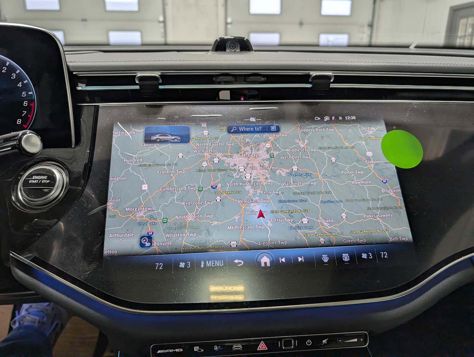 New 2026 Mercedes-Benz E 53 AMG e 4MATIC Sedan image 25