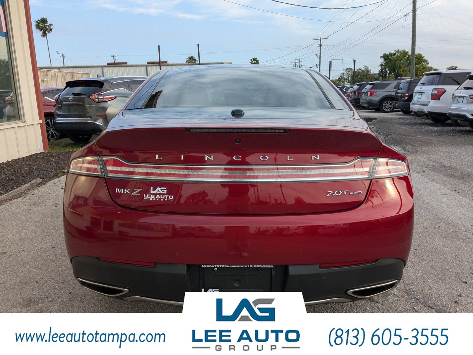Used 2017 Lincoln MKZ Reserve w/ Technology Package image 4