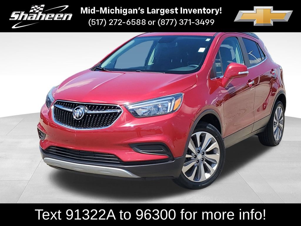 Used 2019 Buick Encore Preferred w/ Safety Package FWD image 1