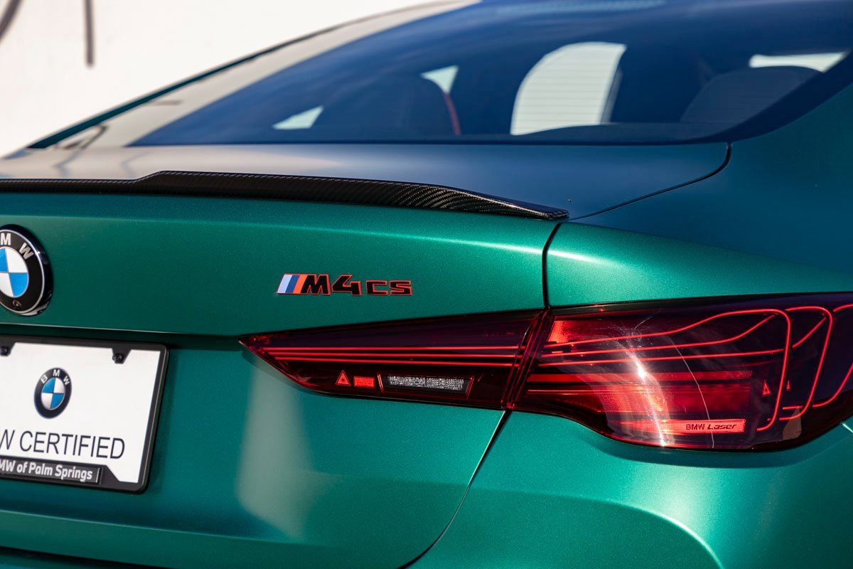 Certified 2025 BMW M4 CS image 11