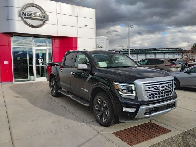 Used 2023 Nissan Titan Platinum Reserve w/ Off Road Protection Package image 3