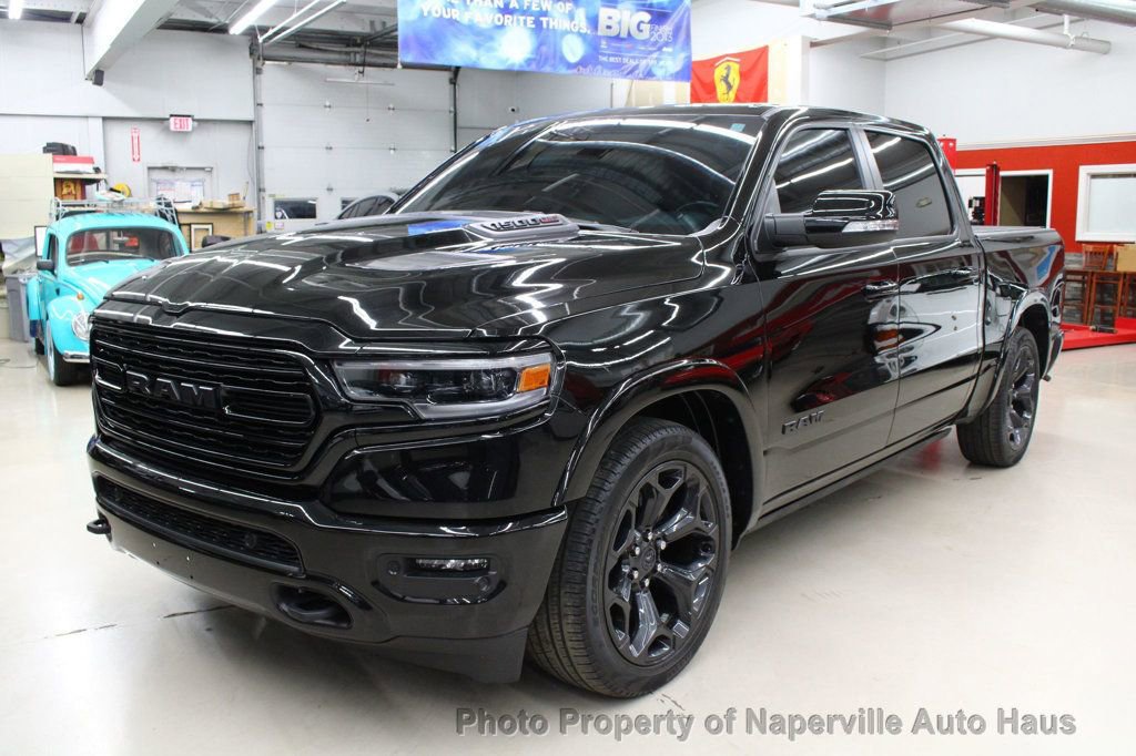 Used 2022 RAM 1500 Limited w/ Night Edition AWD/4WD image 61