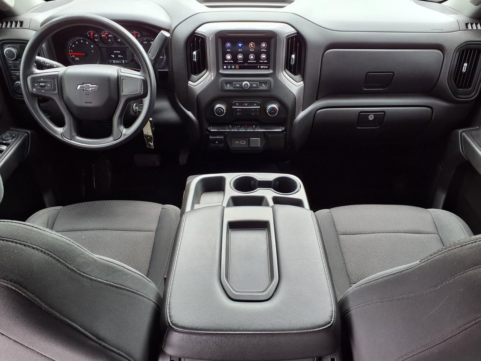 Used 2021 Chevrolet Silverado 1500 Custom Trail Boss w/ LPO, Dark Essentials Package AWD/4WD image 12