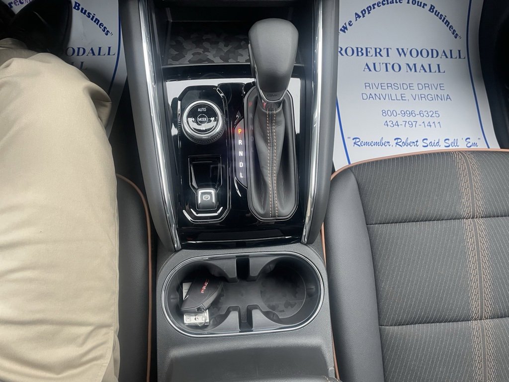 Certified 2024 GMC Canyon AT4 w/ Technology Package image 27