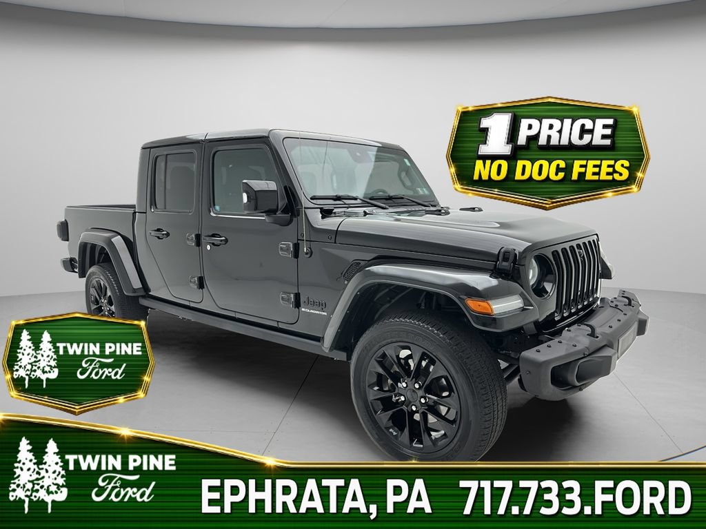 Used 2023 Jeep Gladiator Overland