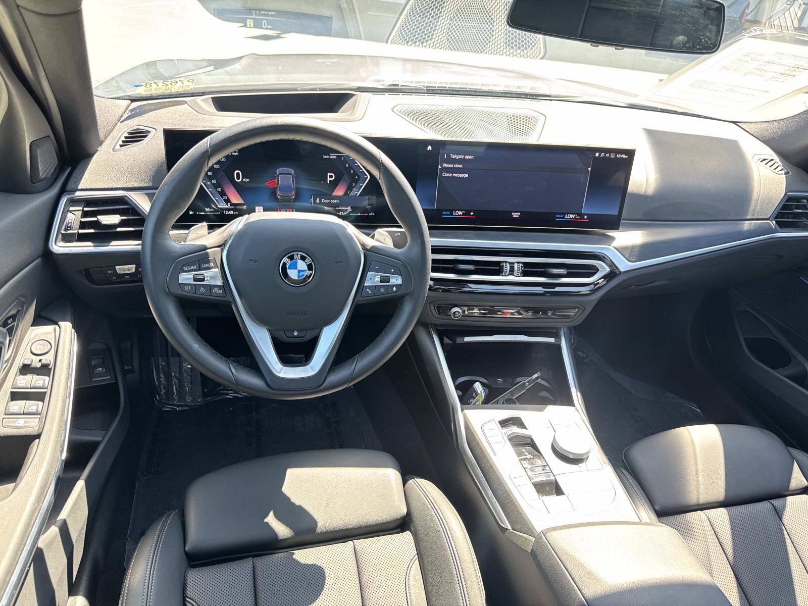 Used 2024 BMW 330i xDrive 330i xDrive Sedan AWD w/ Premium Package image 7