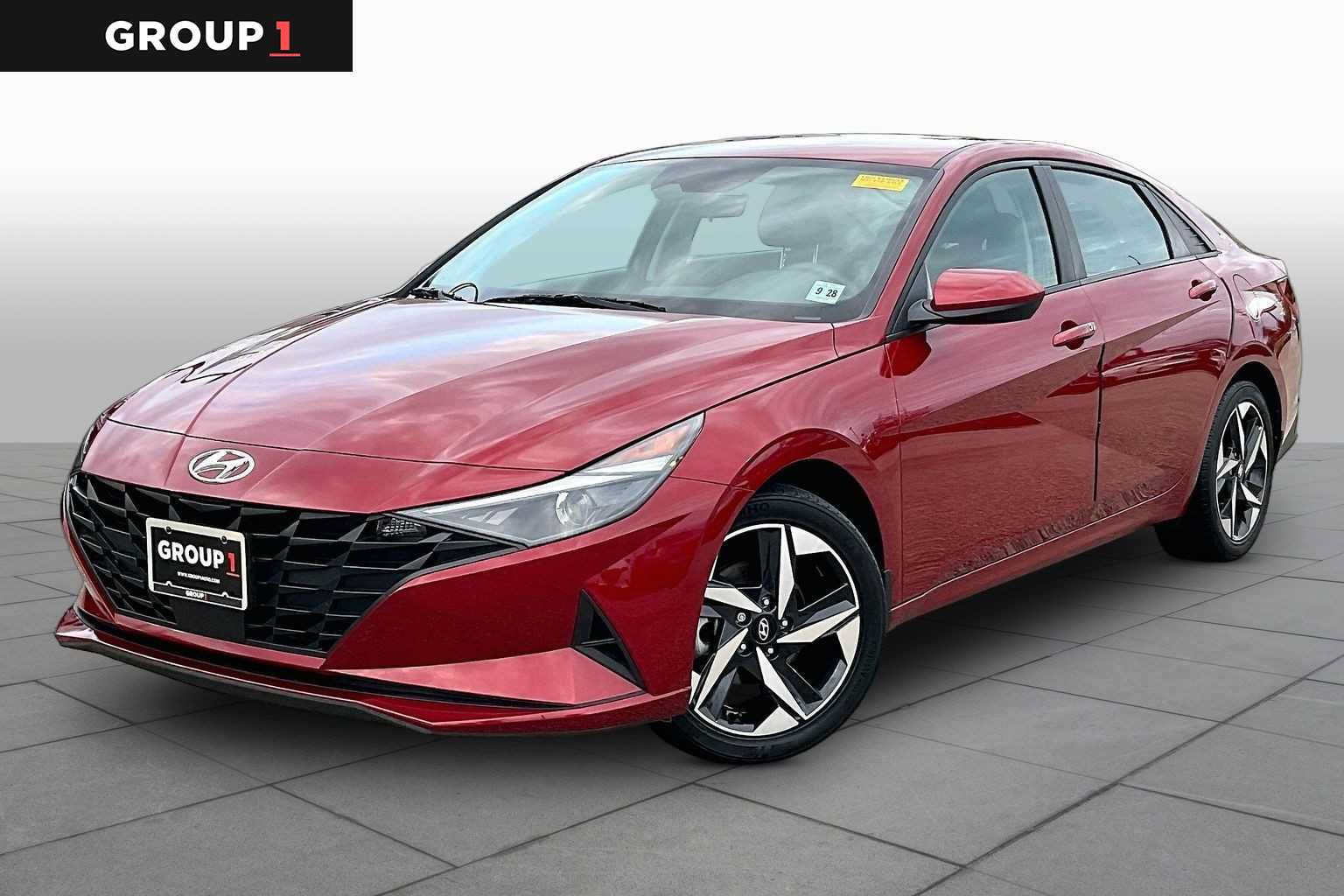 Used 2023 Hyundai Elantra SEL w/ Convenience Package FWD image 1