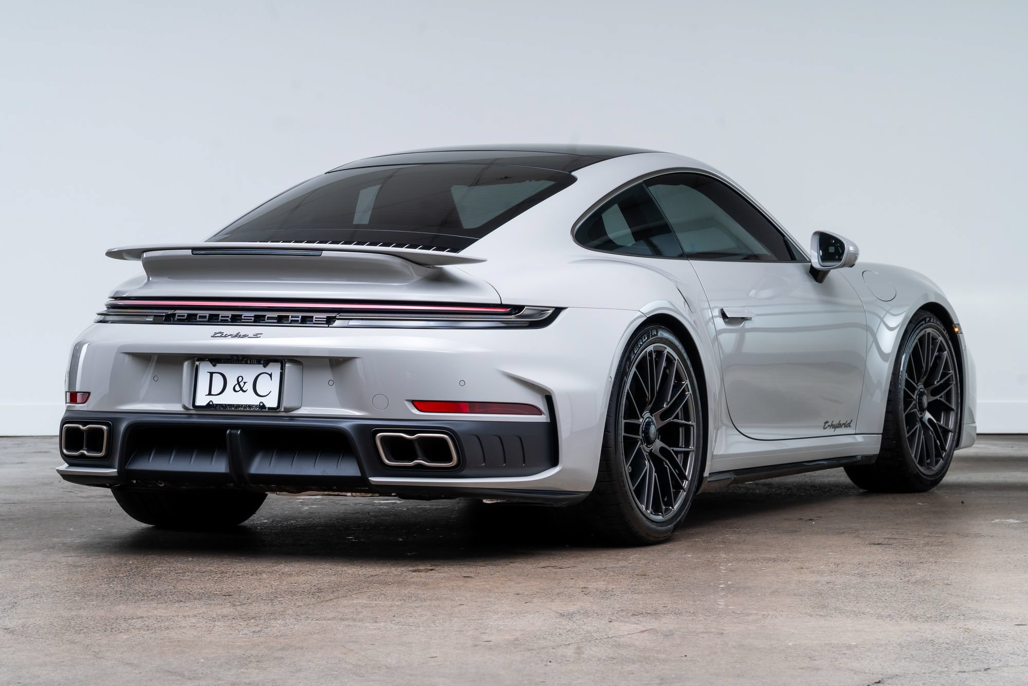 Used 2026 Porsche 911 Turbo S AWD/4WD image 10