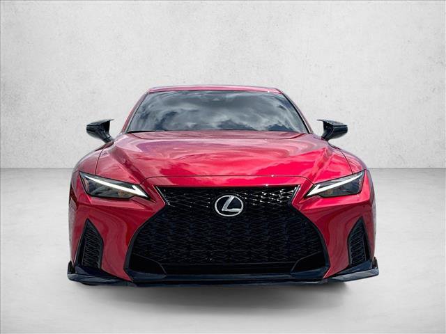 Used 2025 Lexus IS 350 F Sport w/ Accessory Package RWD image 3