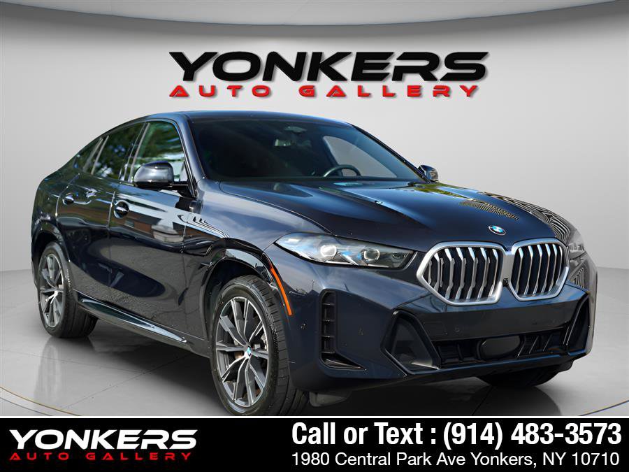 Used 2024 BMW X6 xDrive40i w/ Premium Package image 11
