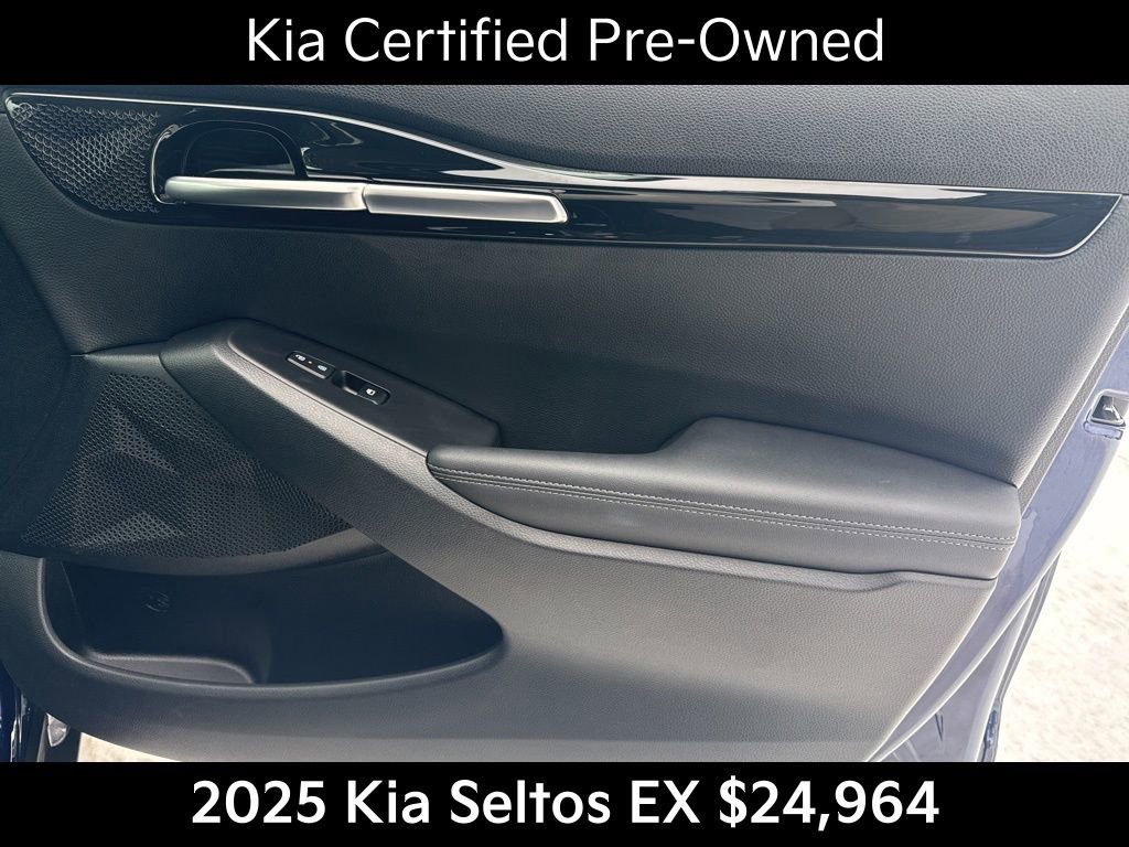 Certified 2025 Kia Seltos EX image 19