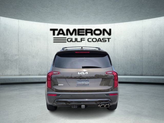 Used 2022 Kia Telluride EX w/ EX Premium Package AWD/4WD image 4
