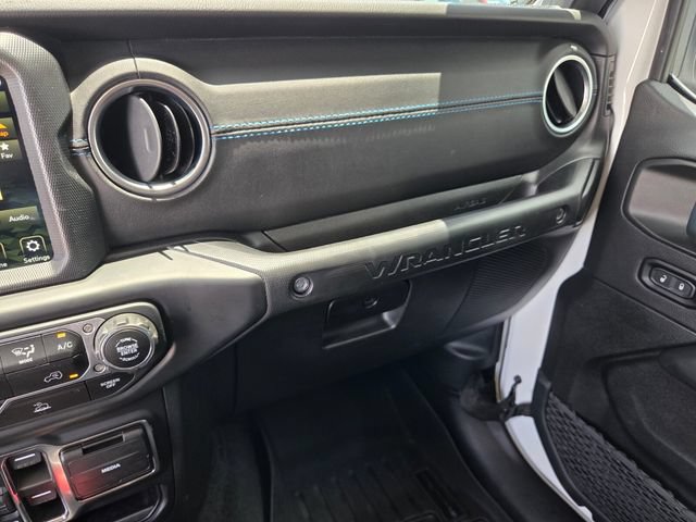 Used 2021 Jeep Wrangler Unlimited Rubicon 4xe AWD/4WD image 28