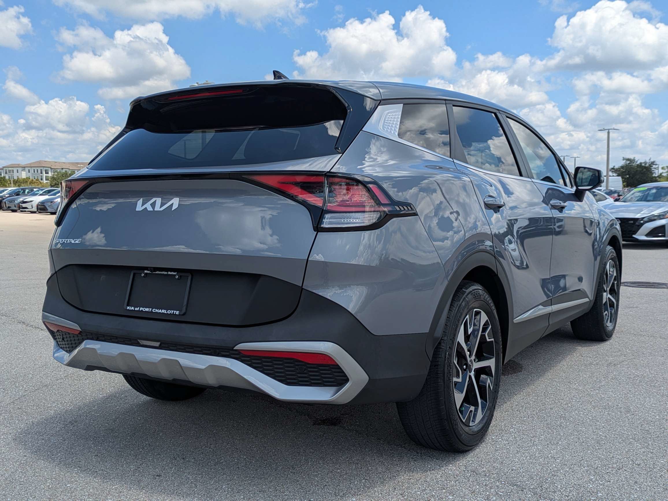 Certified 2023 Kia Sportage EX FWD image 4