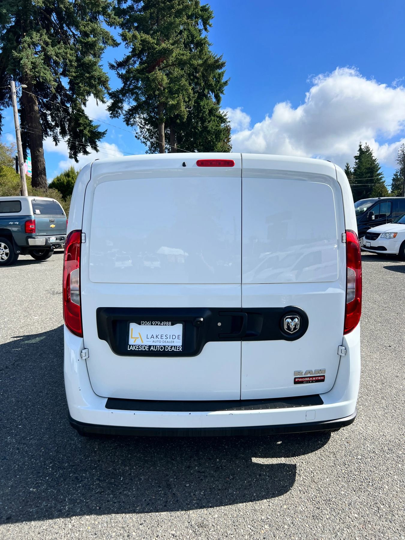 Used 2020 RAM ProMaster City Tradesman SLT image 6