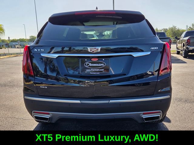 Used 2021 Cadillac XT5 Premium Luxury AWD/4WD image 6