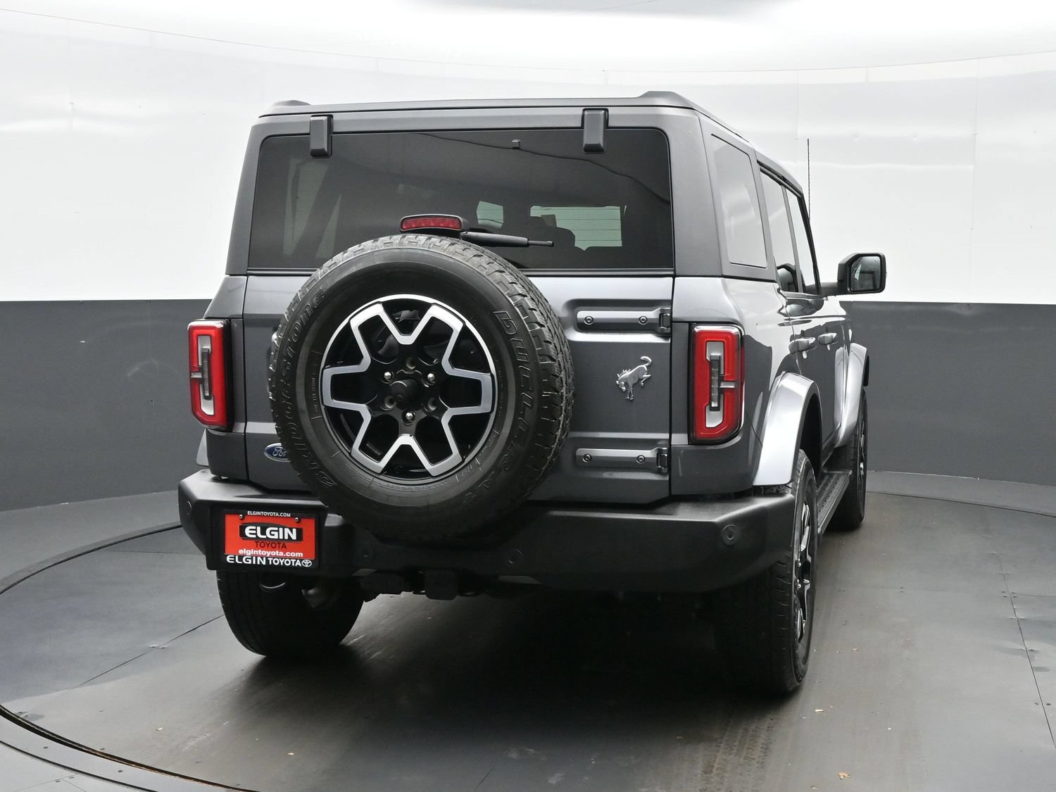 Used 2022 Ford Bronco Outer Banks AWD/4WD image 5