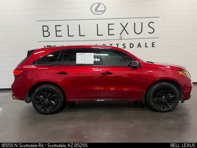 Used 2020 Acura MDX w/ Advance & Entertainment Pkg AWD/4WD image 3