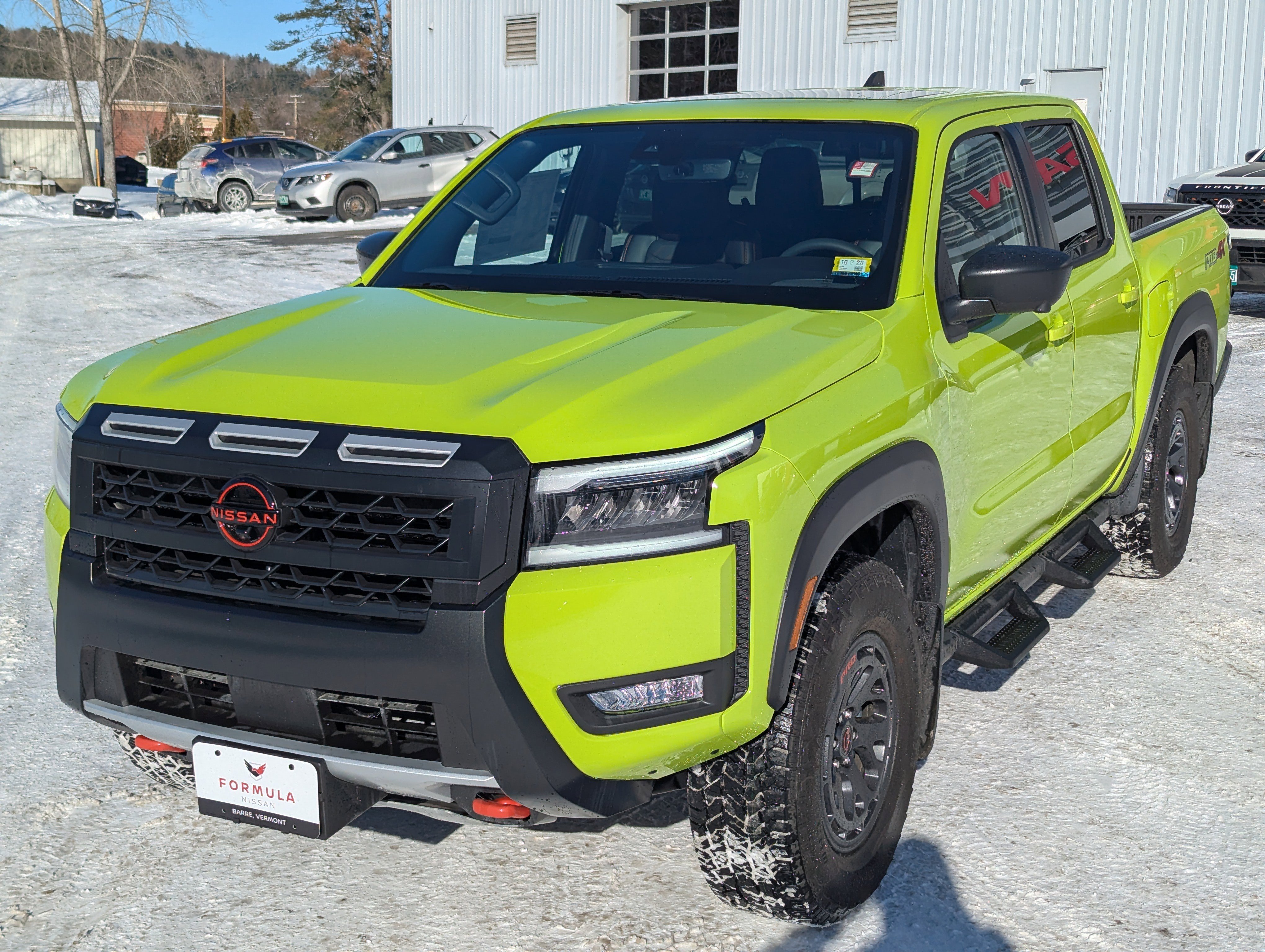 New 2026 Nissan Frontier PRO-4X w/ Pro Premium Package image 3