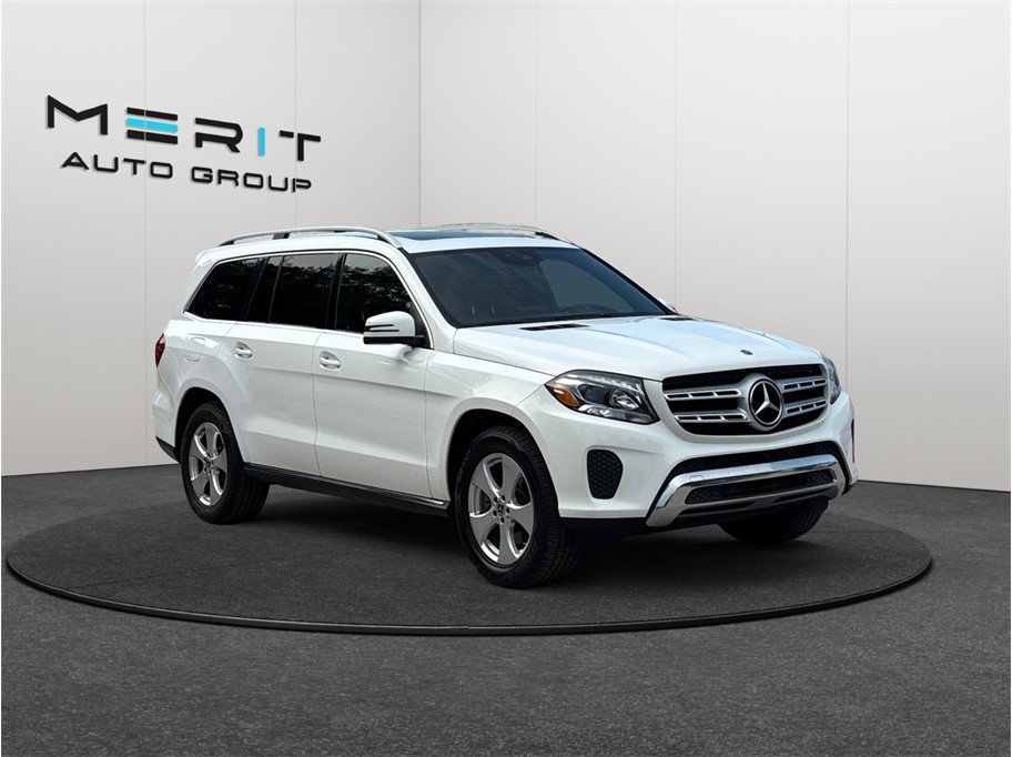 Used 2018 Mercedes-Benz GLS 450 4MATIC image 1