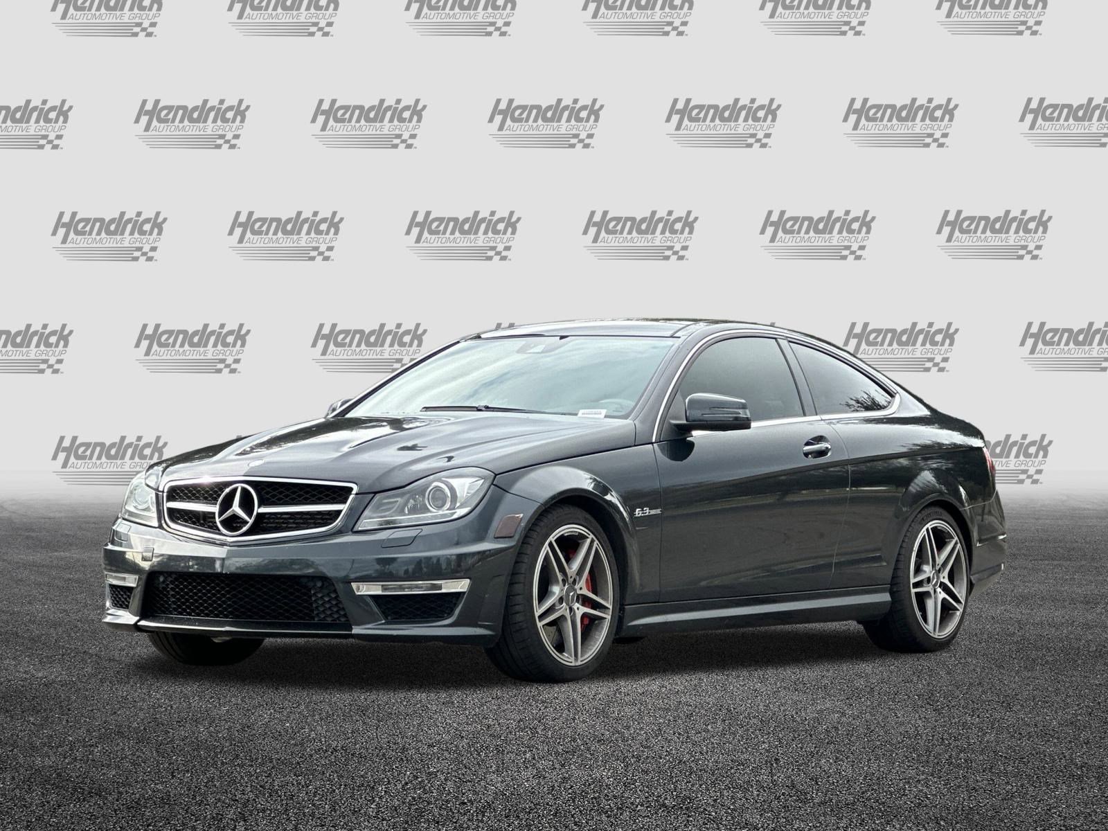 Used 2013 Mercedes-Benz C 63 AMG Coupe image 9