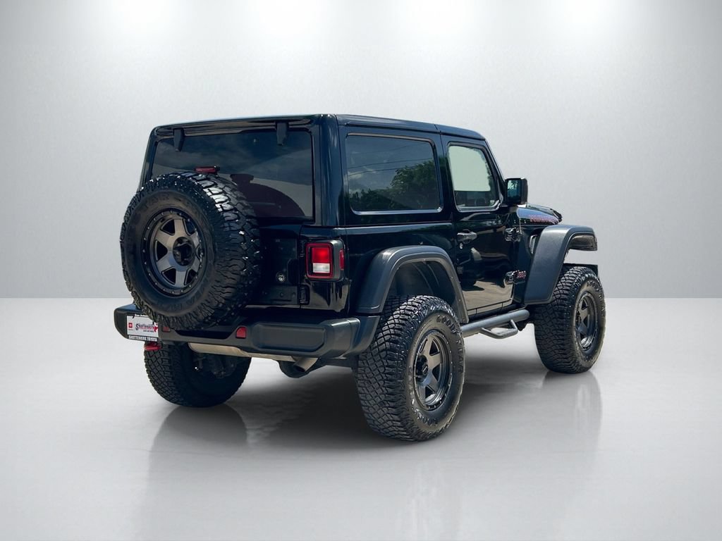 Used 2021 Jeep Wrangler Rubicon AWD/4WD image 5