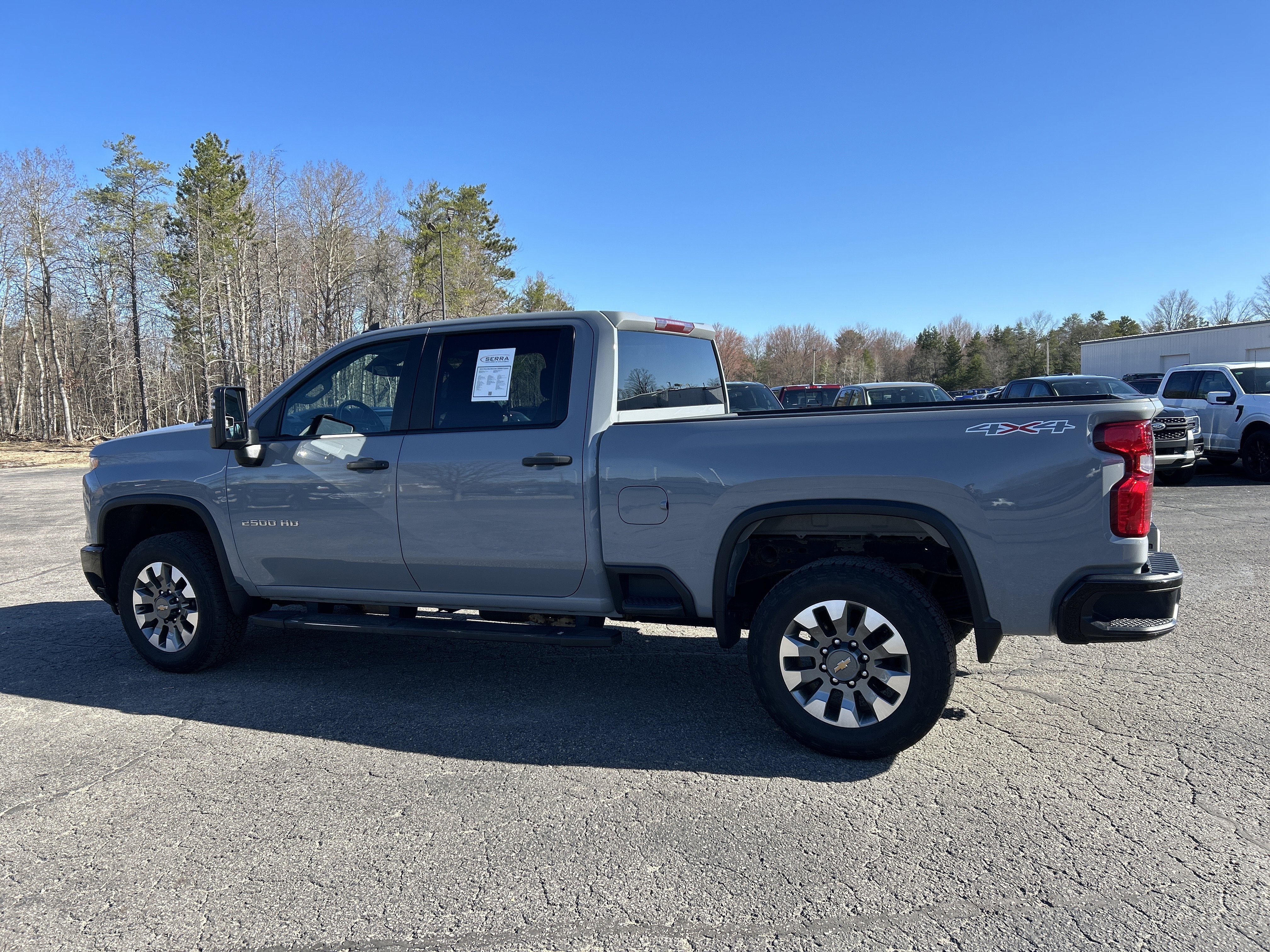 Used 2024 Chevrolet Silverado 2500 Custom w/ Custom Value Package AWD/4WD image 6