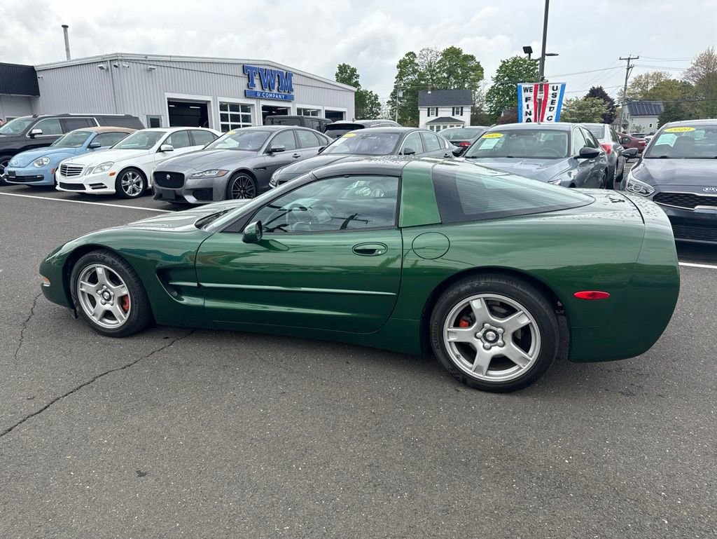 Used 1997 Chevrolet Corvette Coupe w/ Memory Pkg RWD image 14