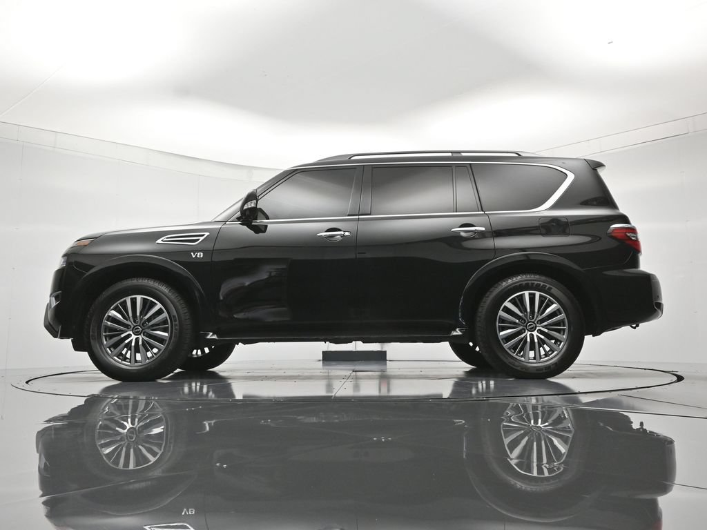 Used 2021 Nissan Armada SL w/ Captain's Chairs Package AWD/4WD image 46