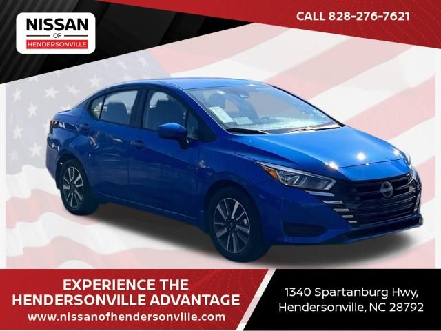 Certified 2024 Nissan Versa SV w/ Trunk Package