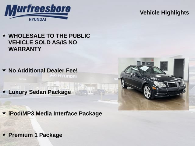 Used 2013 Mercedes-Benz C 250 Sedan image 5