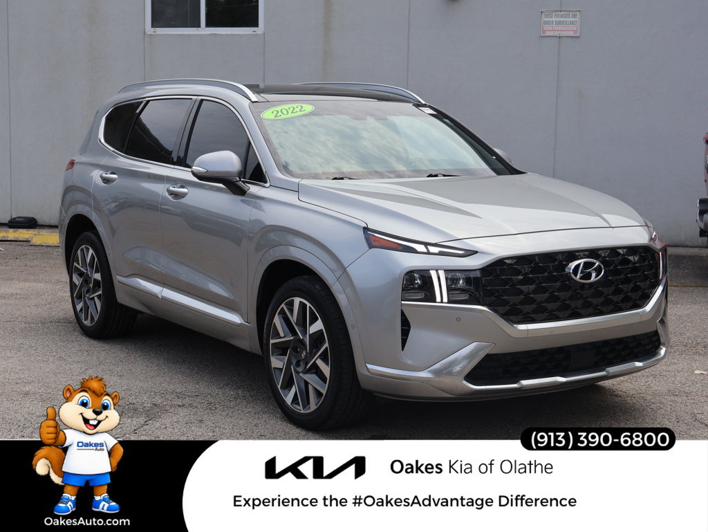 Used 2022 Hyundai Santa Fe Calligraphy