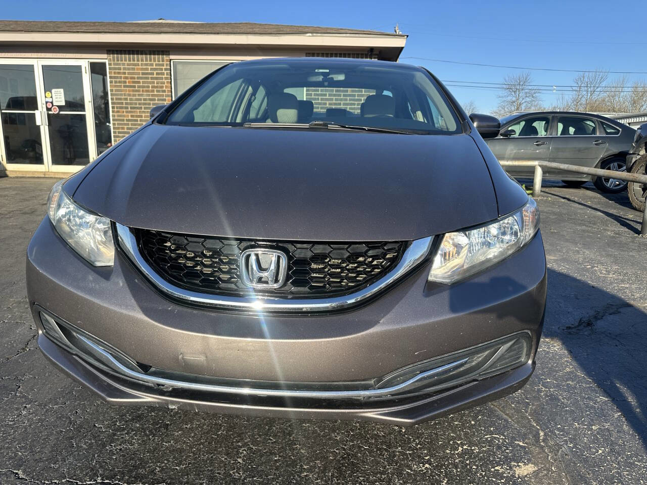 Used 2015 Honda Civic EX image 4