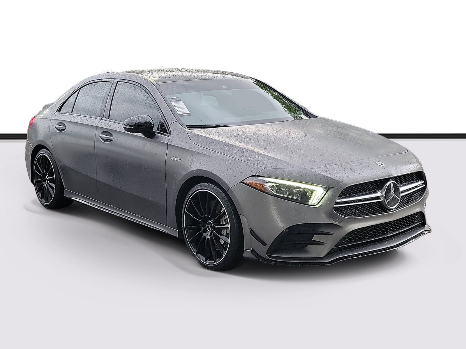 Used 2021 Mercedes-Benz A 35 AMG 4MATIC image 1