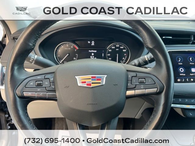 Certified 2023 Cadillac XT4 Luxury w/ Cold Weather Package FWD image 20