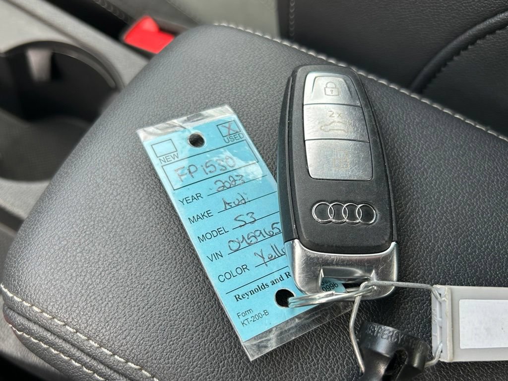 Used 2023 Audi S3 Premium Plus w/ Premium Plus Package AWD/4WD image 53