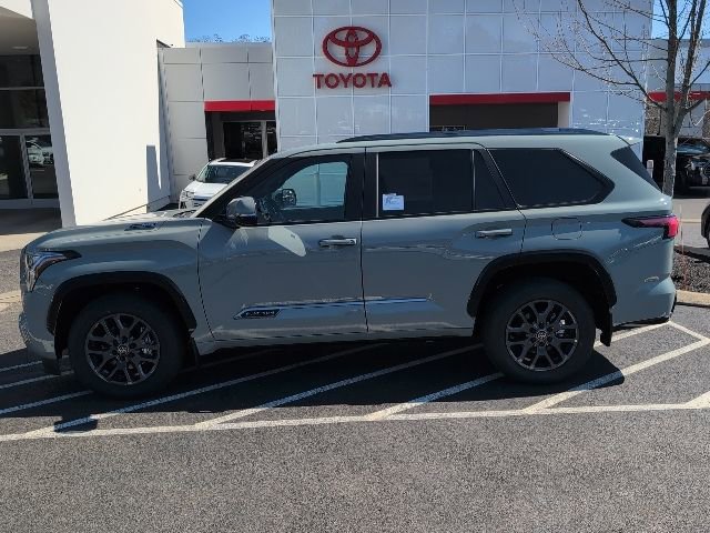 New 2026 Toyota Sequoia Platinum image 8