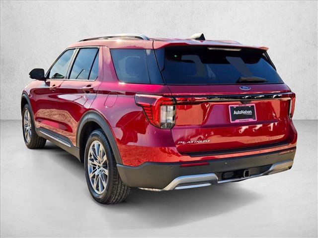 New 2026 Ford Explorer Platinum RWD image 9