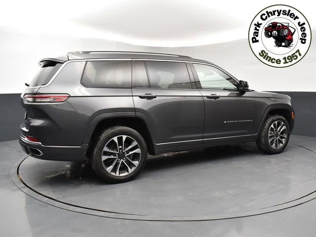 Certified 2022 Jeep Grand Cherokee L Overland AWD/4WD image 6