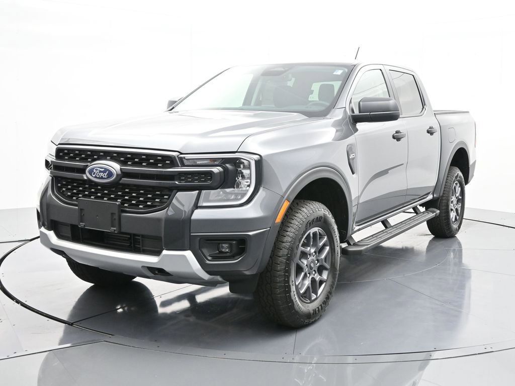 New 2025 Ford Ranger XLT w/ FX4 Off-Road Package