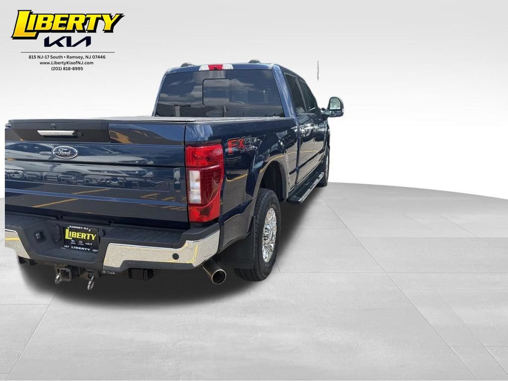Used 2020 Ford F250 XLT w/ XLT Premium Package AWD/4WD image 6