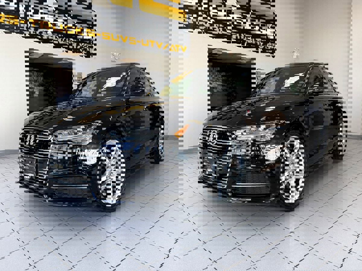 Used 2016 Audi A6 3.0T Premium Plus w/ S Line Sport Package image 2