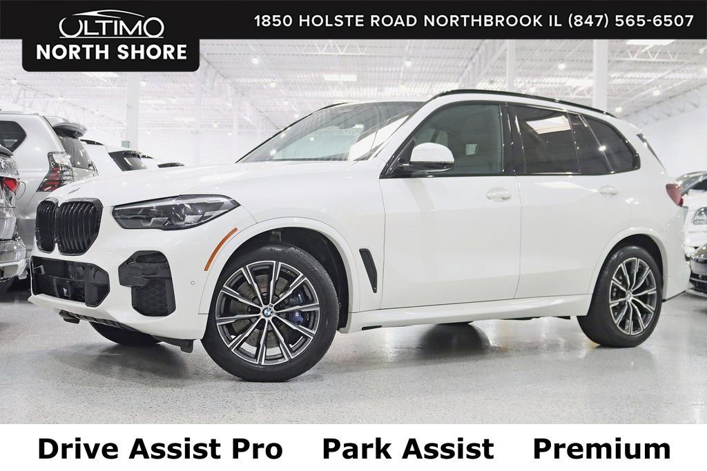 Used 2022 BMW X5 M50i